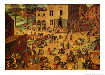 Bruegel, Children's Games