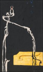 Clyfford Still, Untitled [formerly Self-Portrait], 1945; painting; oil on canvas, 70 7/8 in. x 42 in Source: http://www.sfmoma.org/explore/collection/artwork/297##ixzz2TzYIYlkD San Francisco Museum of Modern Art 