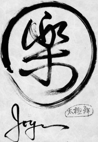 JOY in Chinese Letters